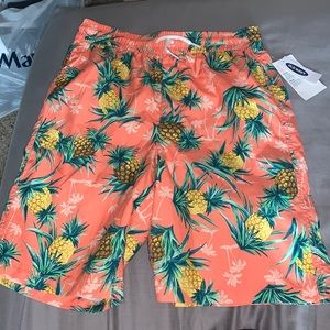 pineapple boy swimsuit